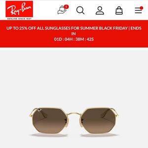 New Ray Ban OCTAGONAL CLASSIC